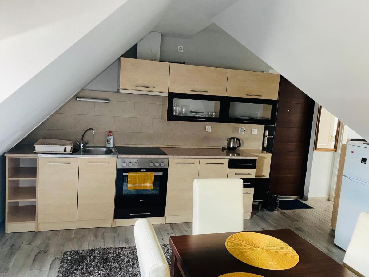 Tamara Apartman Apartment ไฮจ์ดุสโซบอสโล ภายนอก รูปภาพ